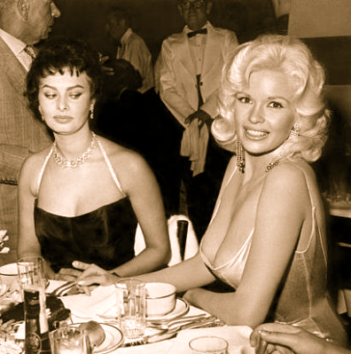 I love this photo, but to be fair, apparently Jane was having a wardrobe malfunction at this event.