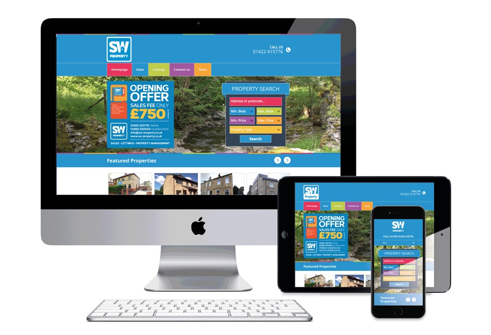 SW Property website