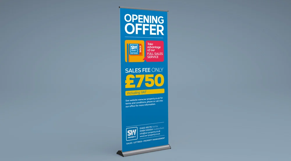 SW Property opening banner