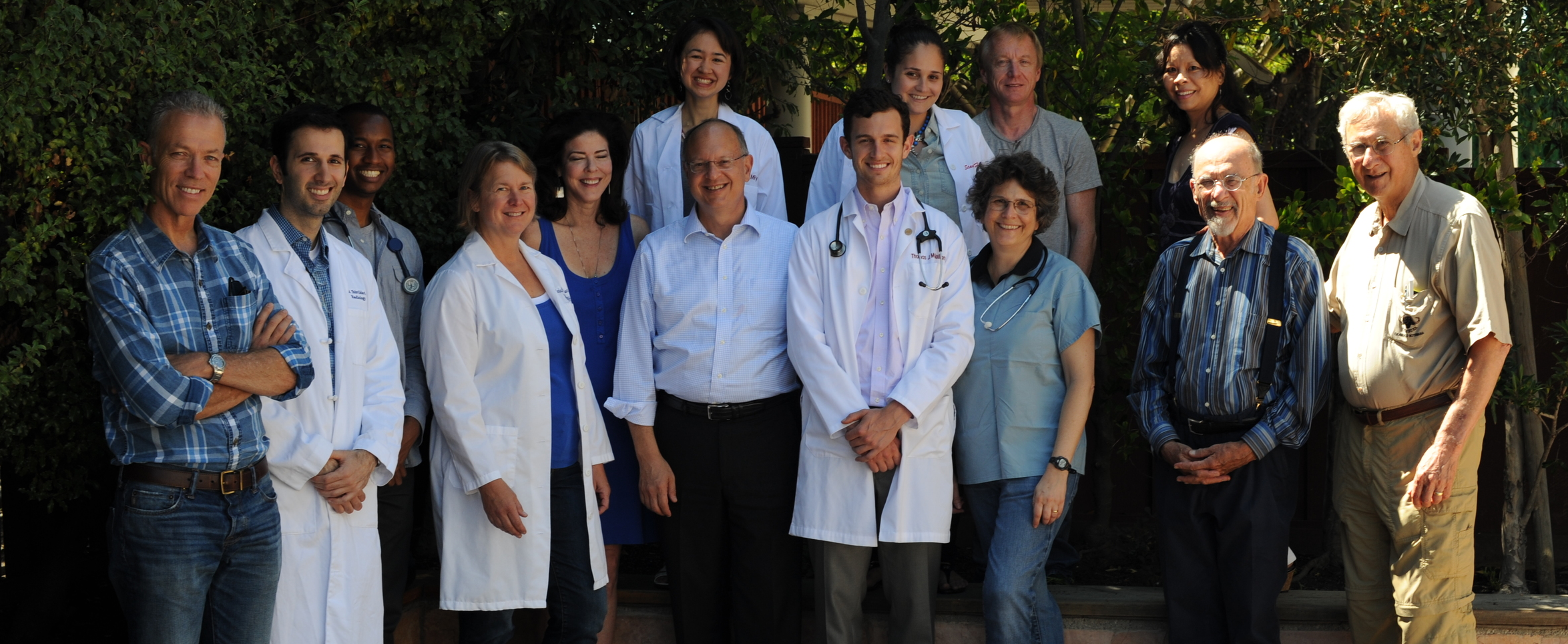 The Pegasus Physician Writers at Stanford Retreat, 2014