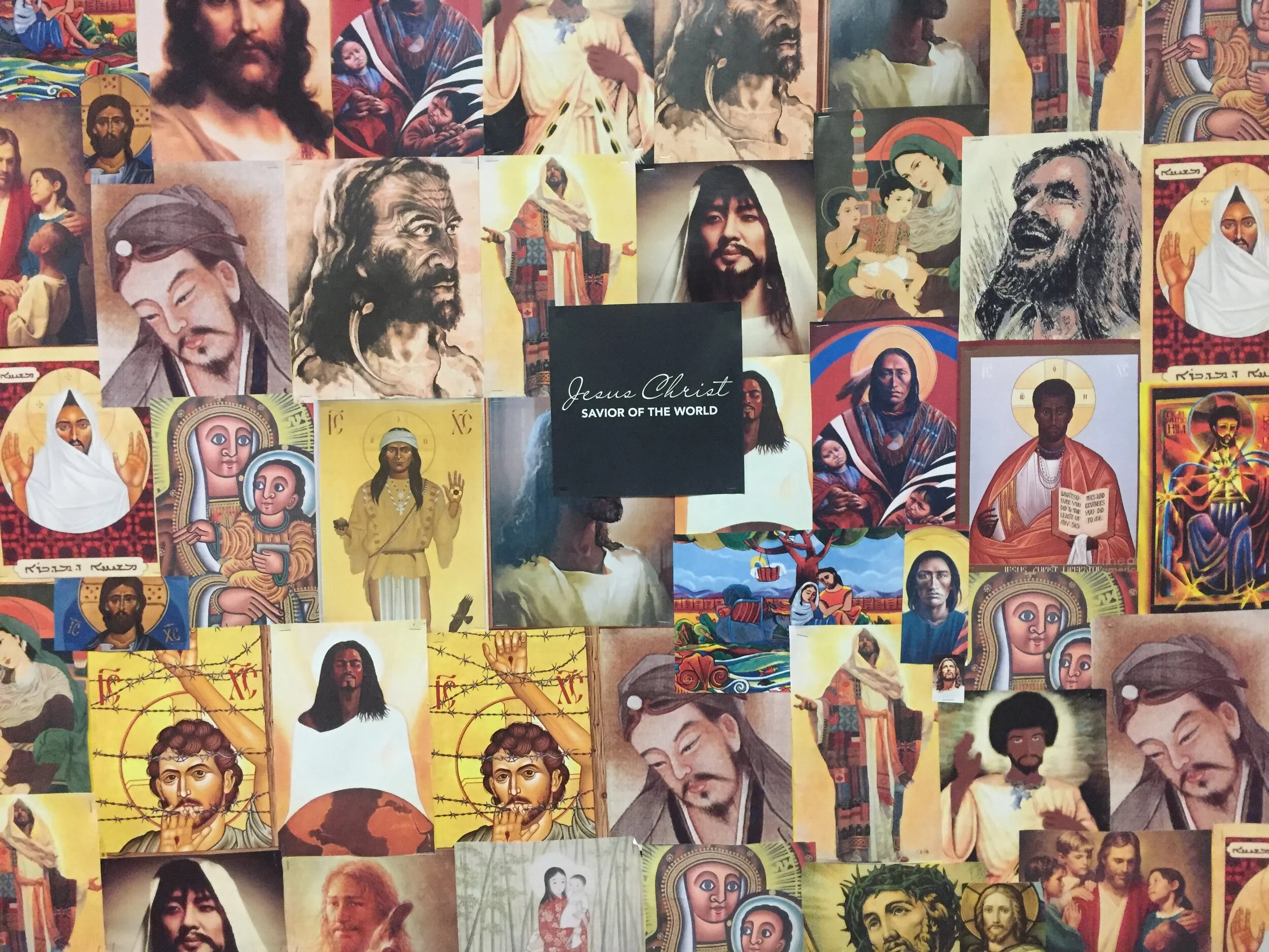 The Color of Jesus &amp; What to do with His Statues