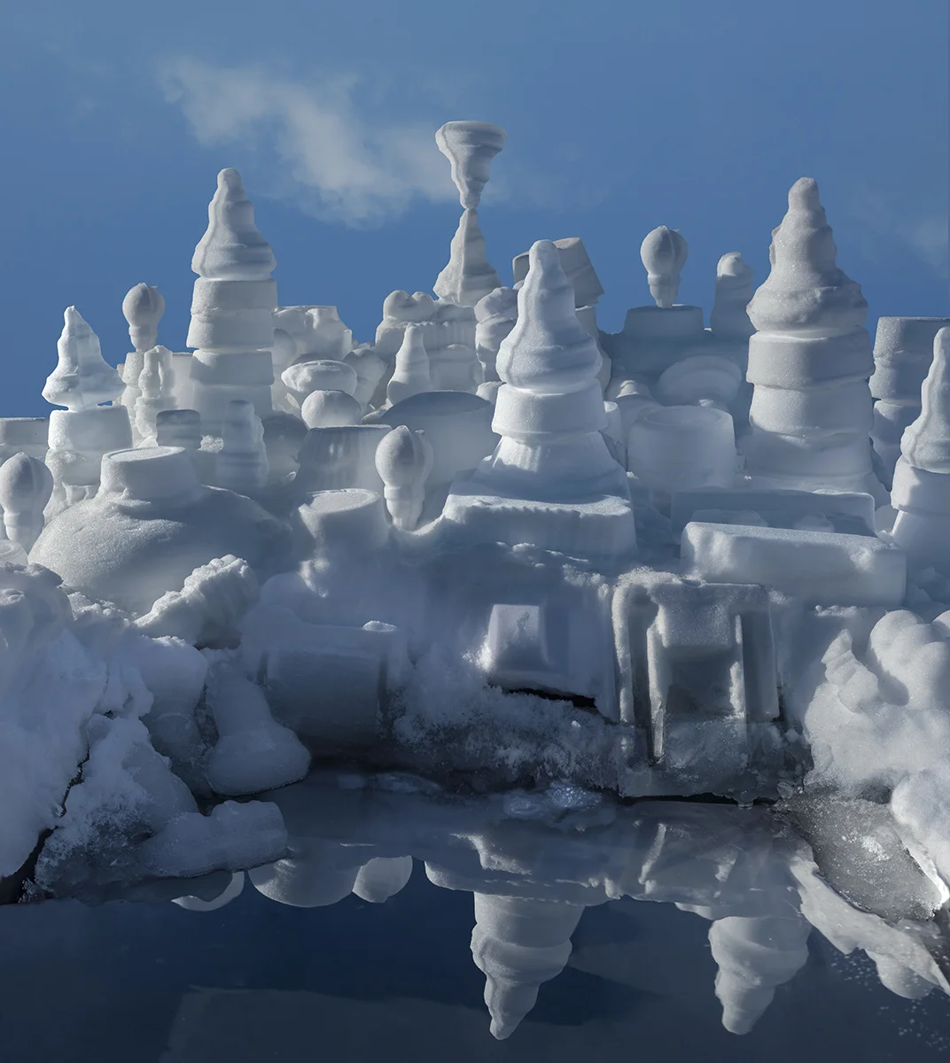  Hubris, 2015, ink Jet, 30 3/4" x 33 1/2" 