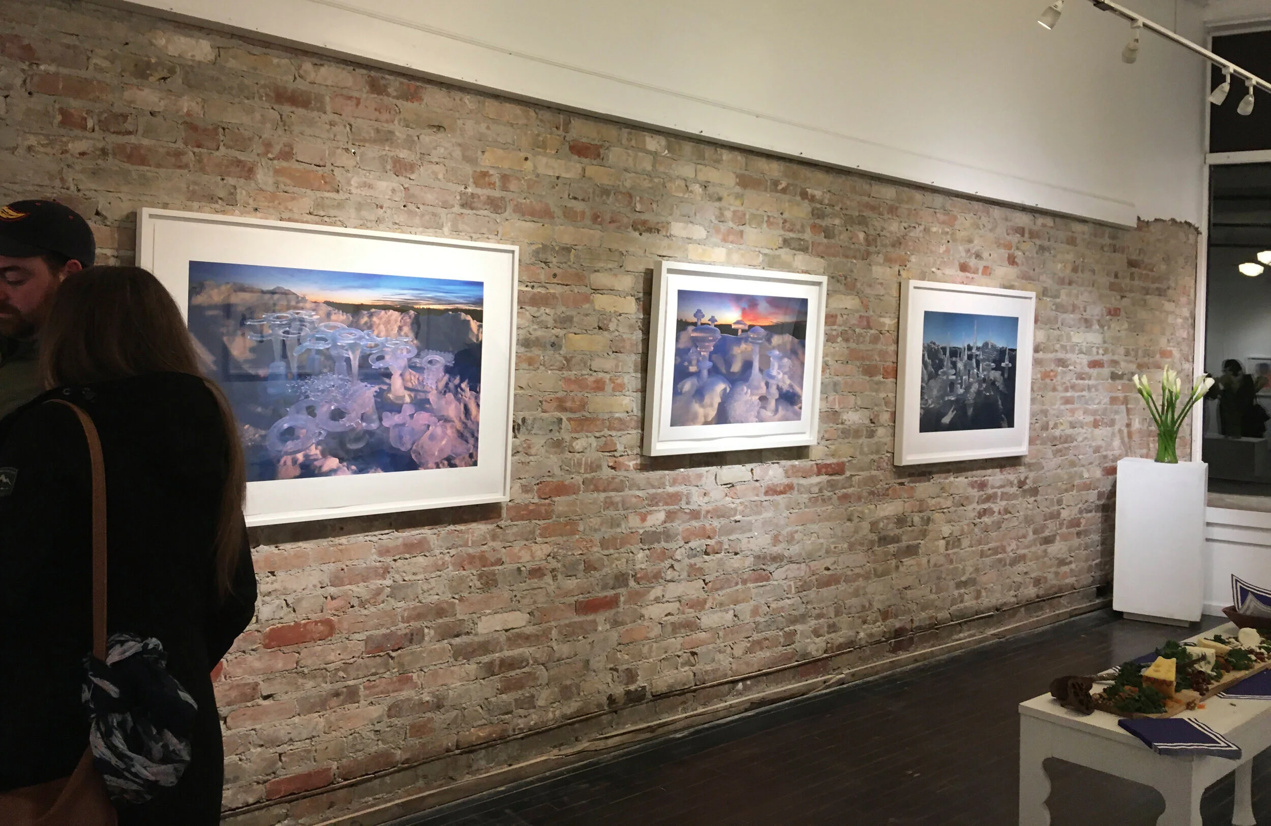  Opening INDIGO art October 18, 2019 