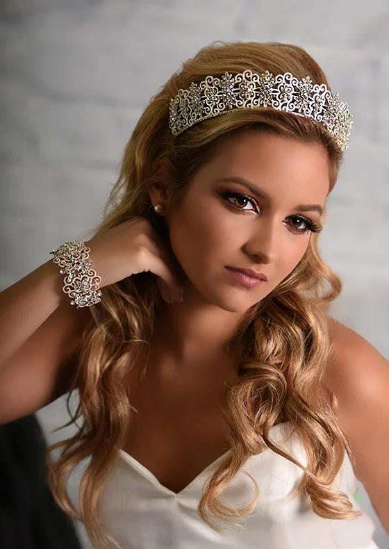 Style 2043 Headpiece