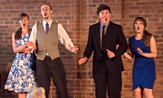 In 'Light Opera Favourites' with Poor Wand'ring Ones, a group of singers from the Gilbert and Sullivan society Joanna musically directed at the University of Birmingham