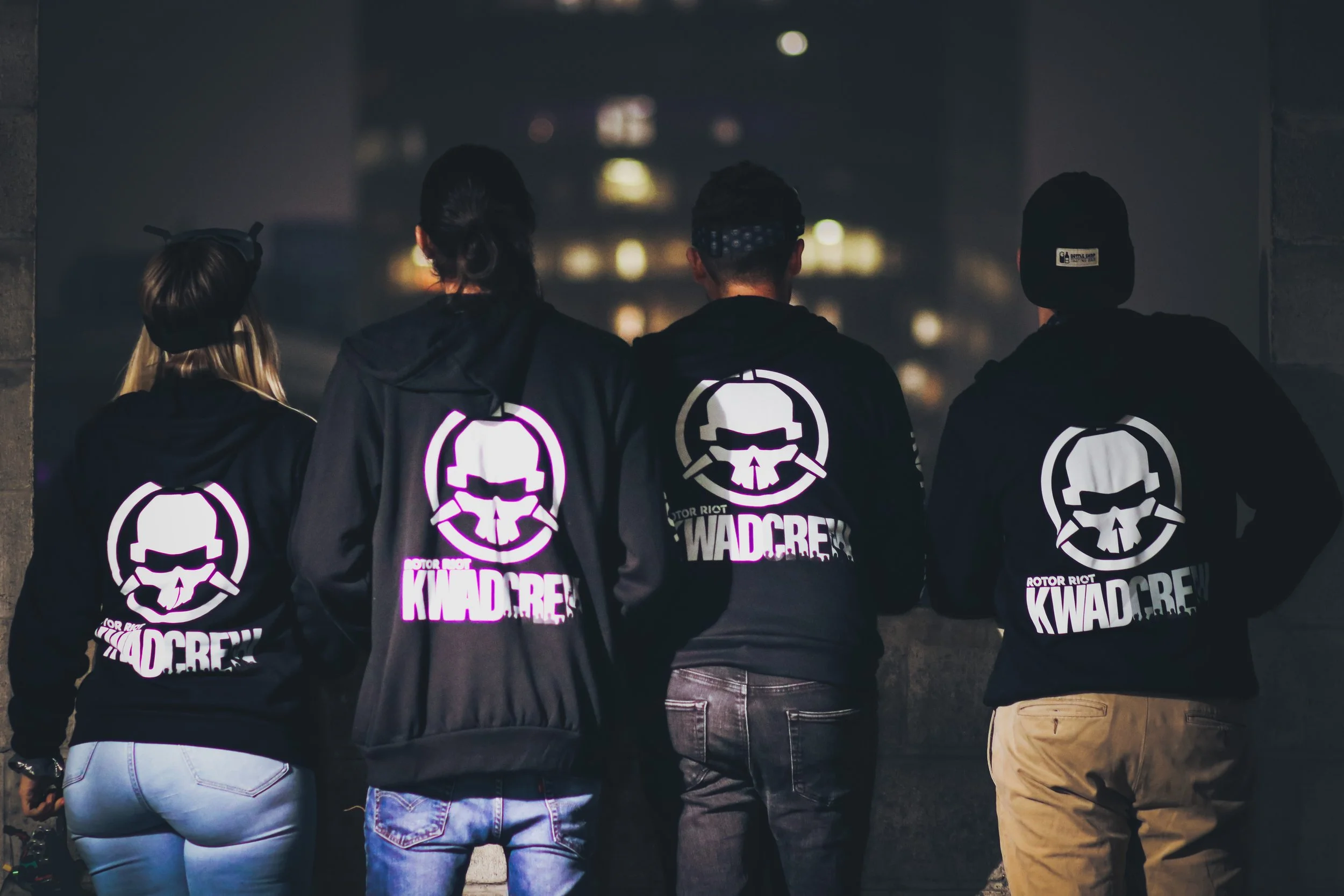 Kwad Crew — Rotor Riot