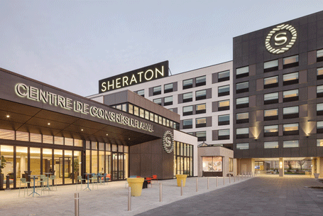  Hôtel Sheraton, Laval, 2022, ©Studio Tarmac 