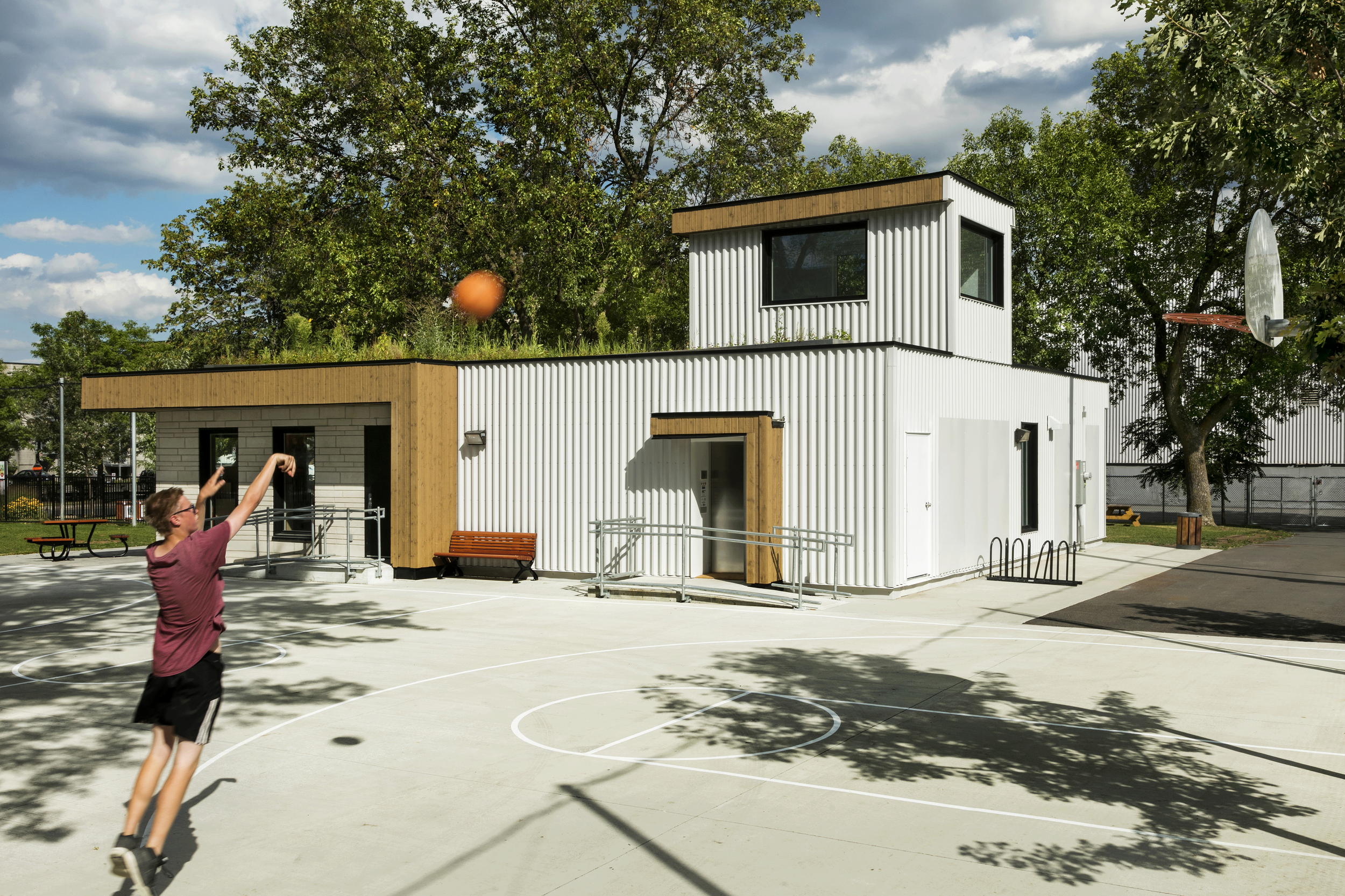  Parc Walter-Stewart, Montréal, 2019, ©Francois Leclair 