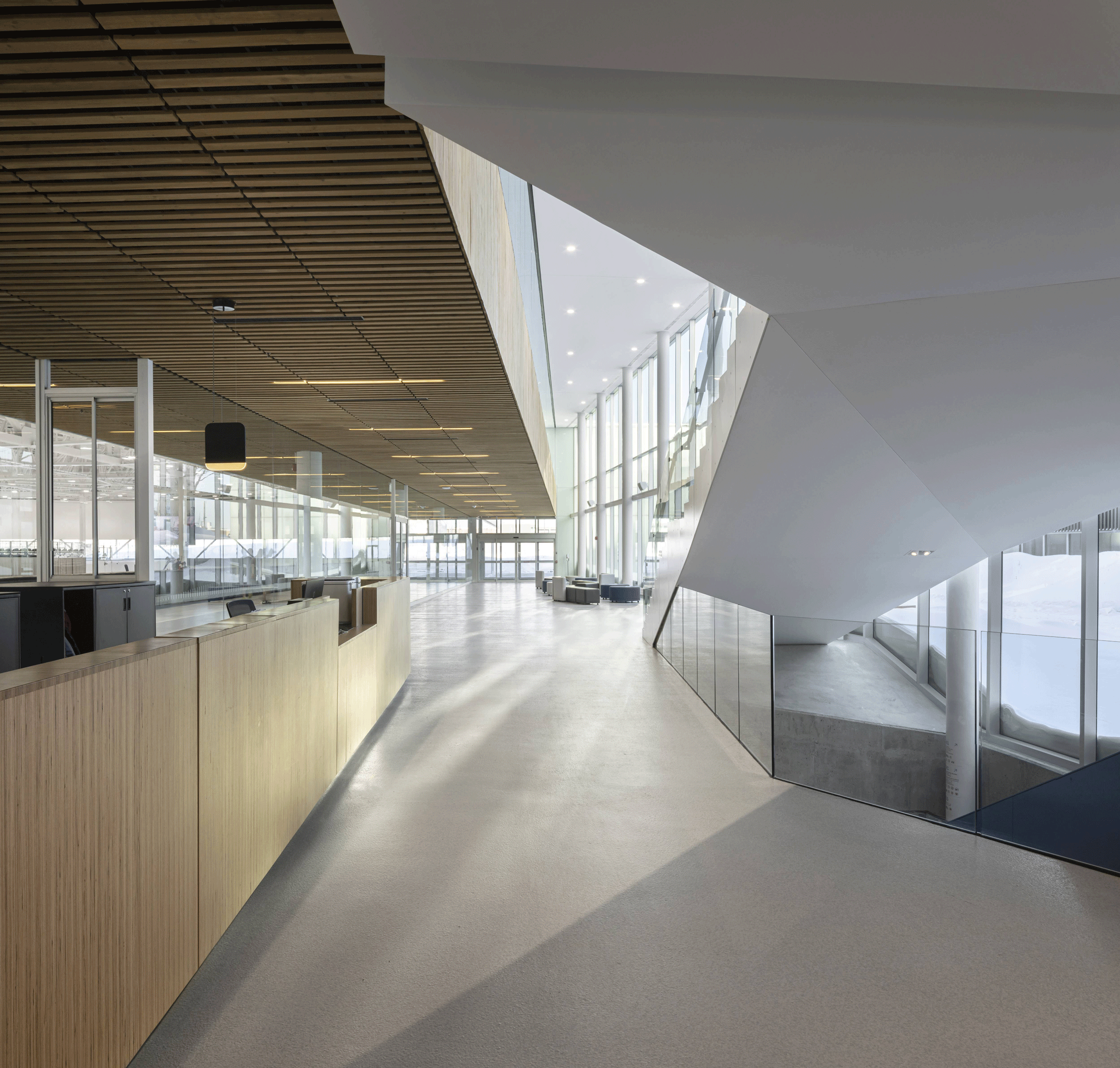  Centre de Glaces, Québec, 2021, ©Stephane Groleau 