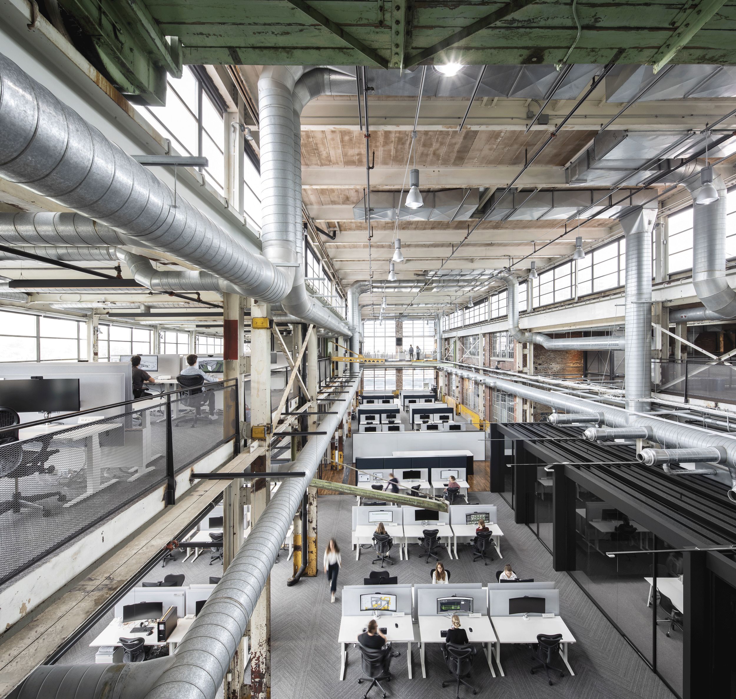  Duke bureaux automatiques, Montréal, 2022, ©Stephane Brugger 