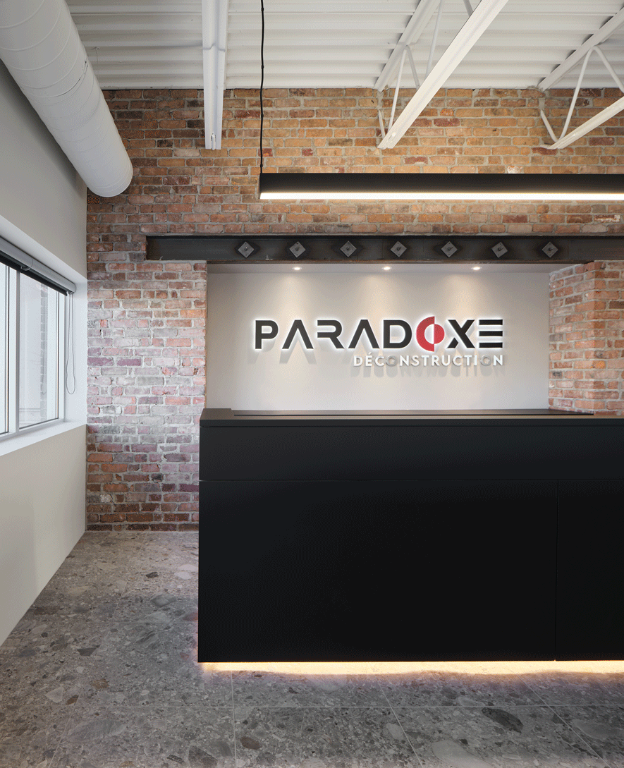  Paradoxe Déconstruction, Lachine, 2022, ©Phil Bernard 