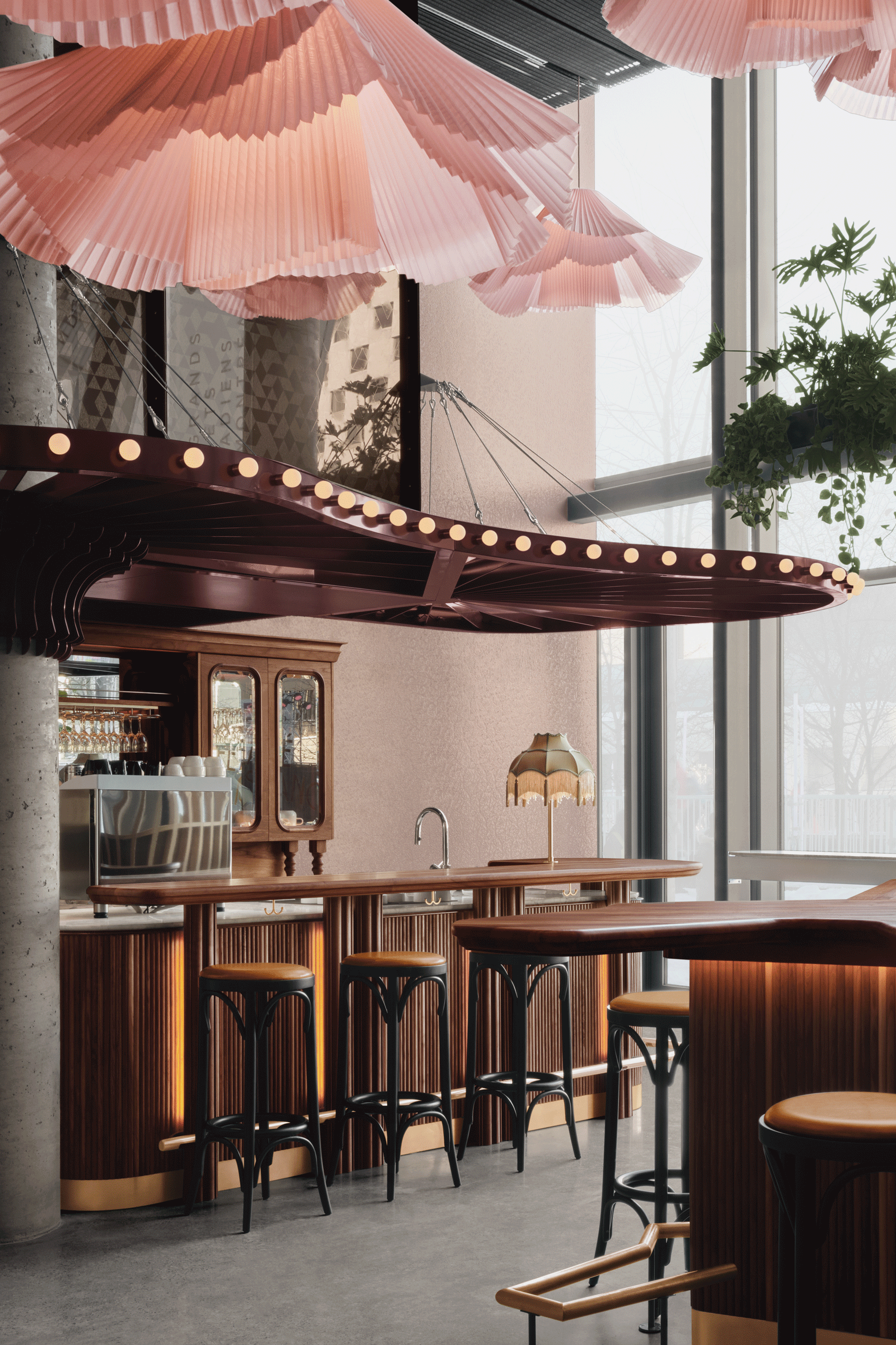  Café Constance, Montréal, 2022, ©Alex Lesage 