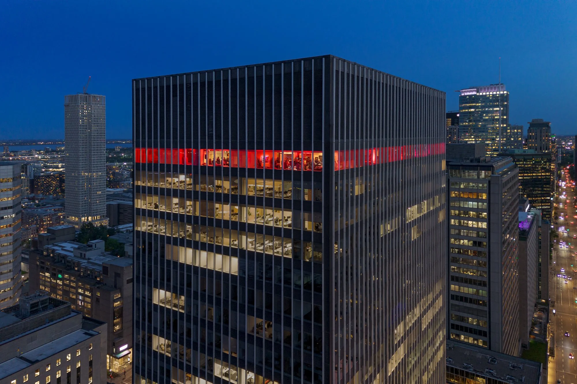  Bureaux de NEUF architect(e)s – Montréal, 2025 Crédit photo : Studio Tarmac 