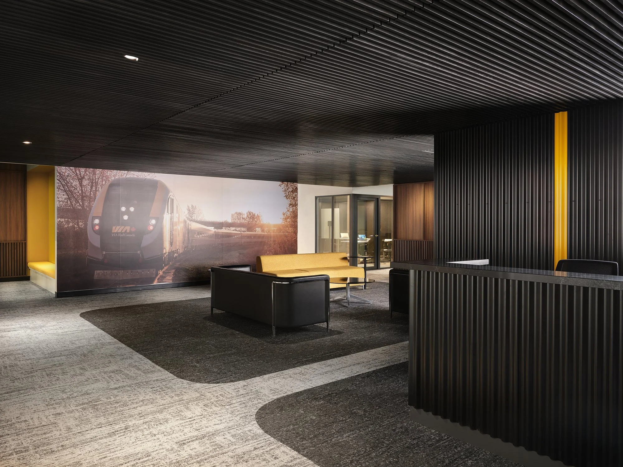  VIA Rail – Montréal, 2025 Crédit photo : Phil Bernard 