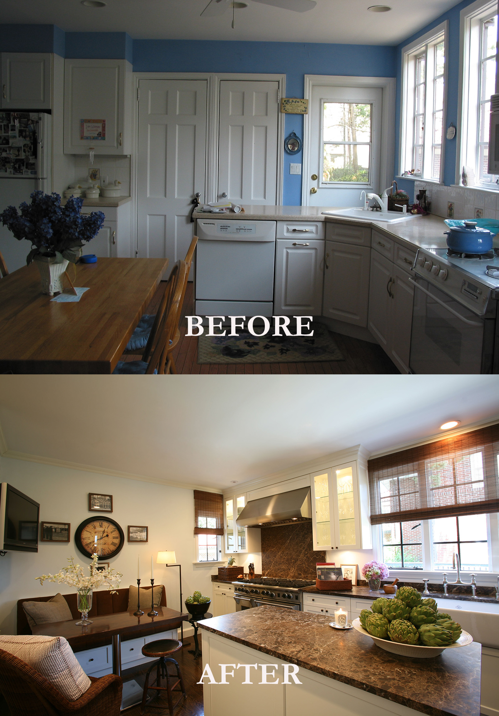 Rod Winterrowd | Before and After | Bronxville, NY | Kitchen