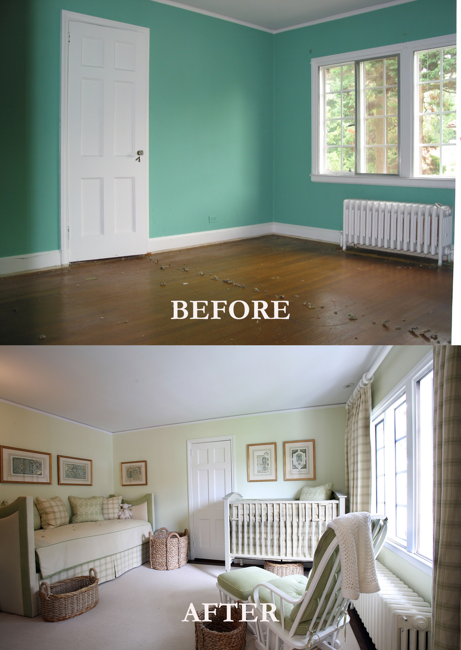 Rod Winterrowd | Before and After | Bronxville, NY | Nursery