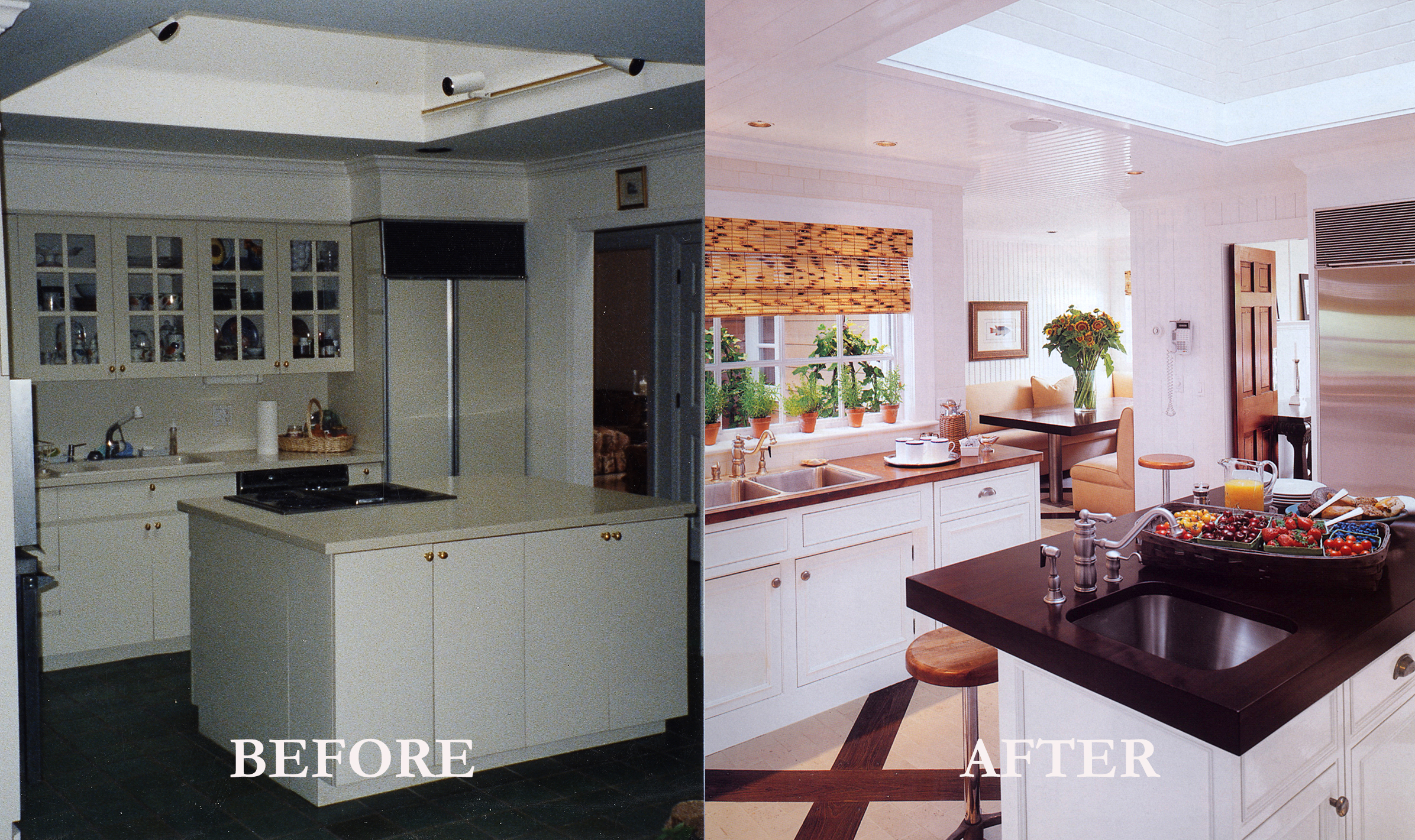 Rod Winterrowd | Before and After | Southampton, NY | Kitchen