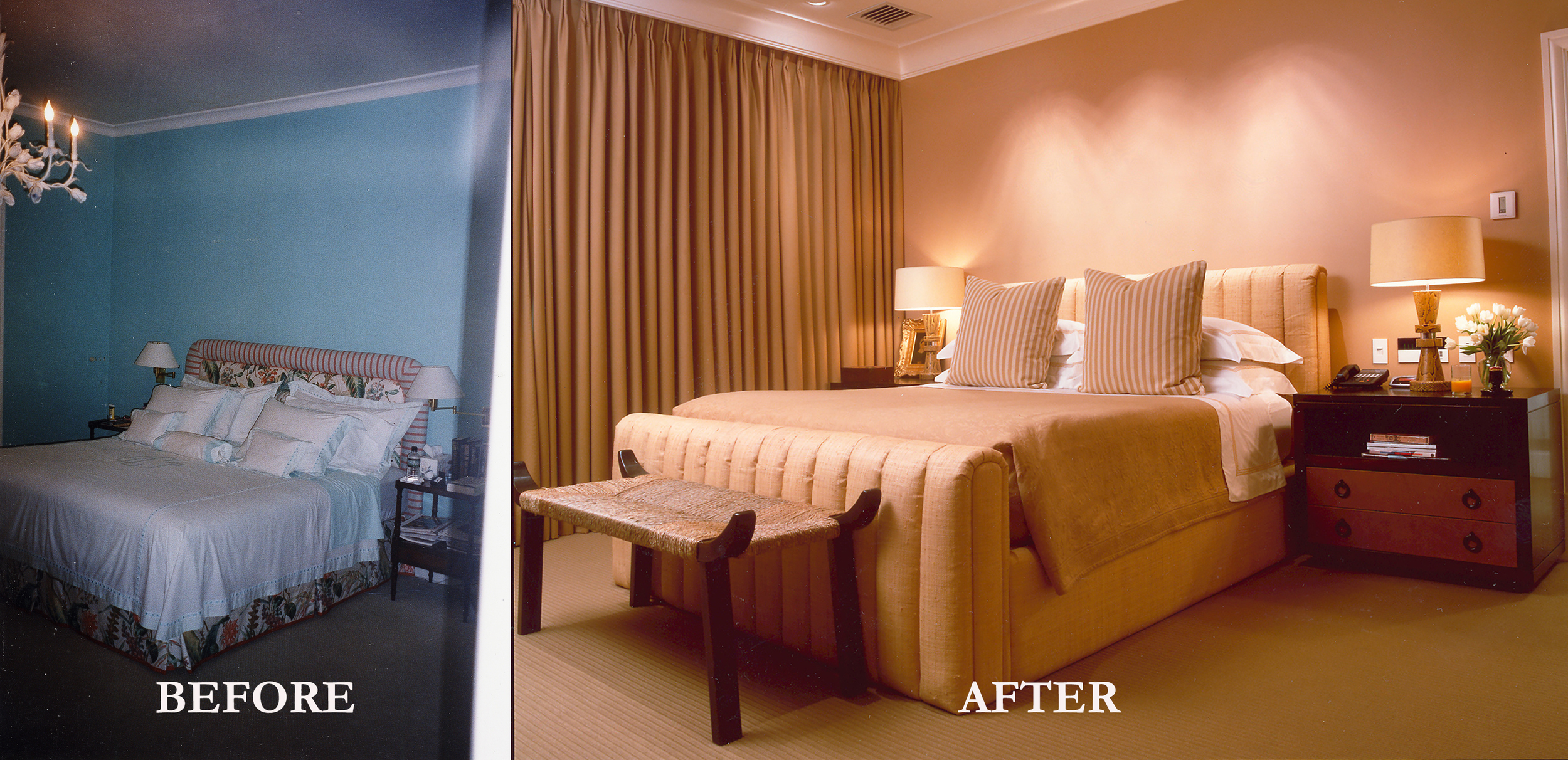 Rod Winterrowd | Before and After | Palm Beach, FL | Bedroom