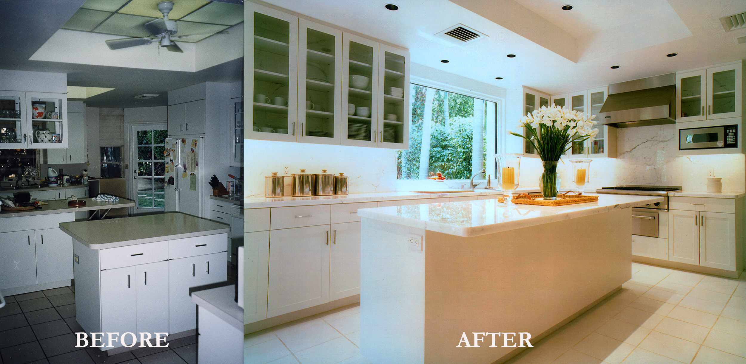 Rod Winterrowd | Before and After | Palm Beach, FL | Kitchen