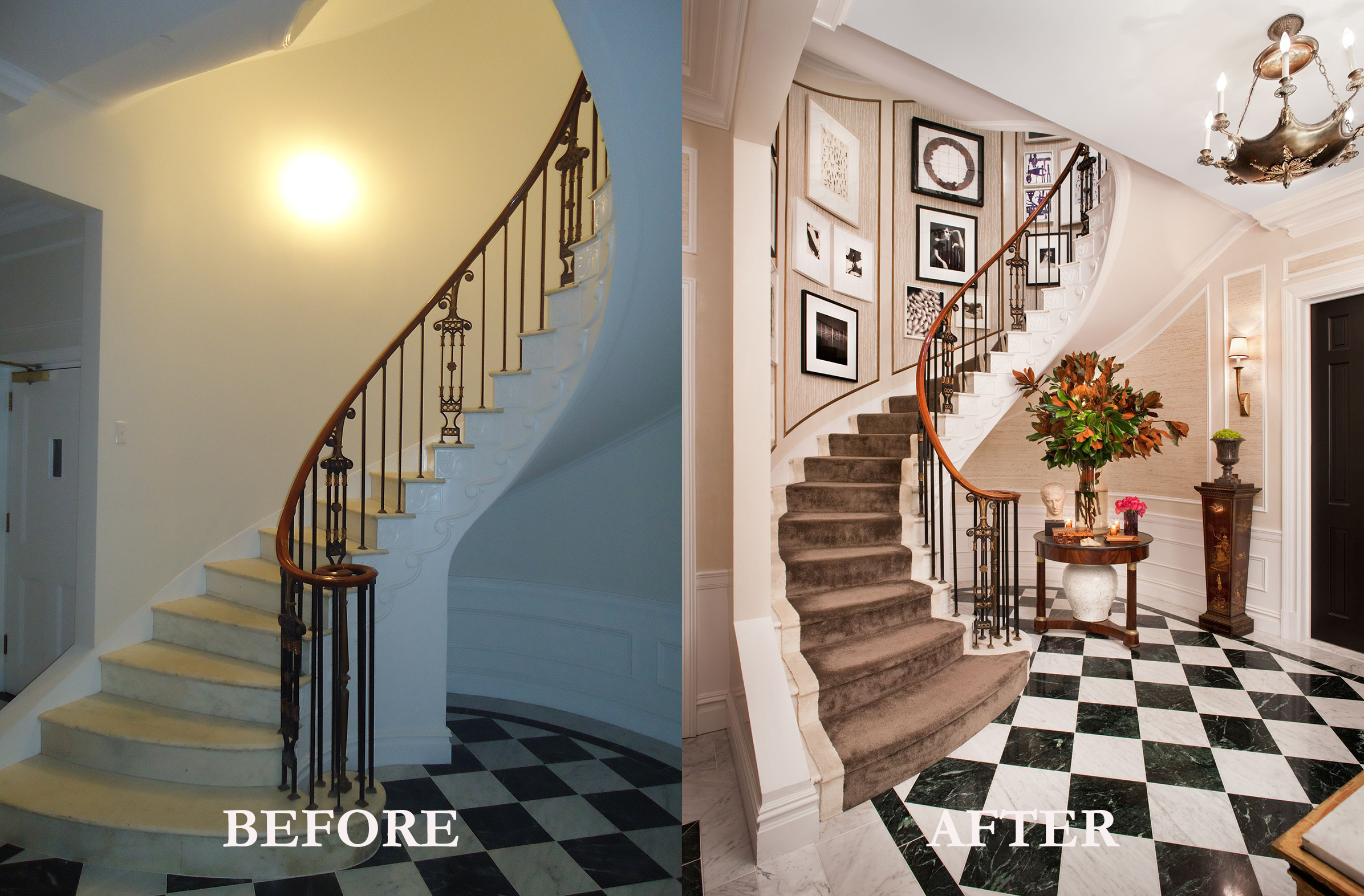 Rod Winterrowd | Before and After | Kips Bay Show House, NYC