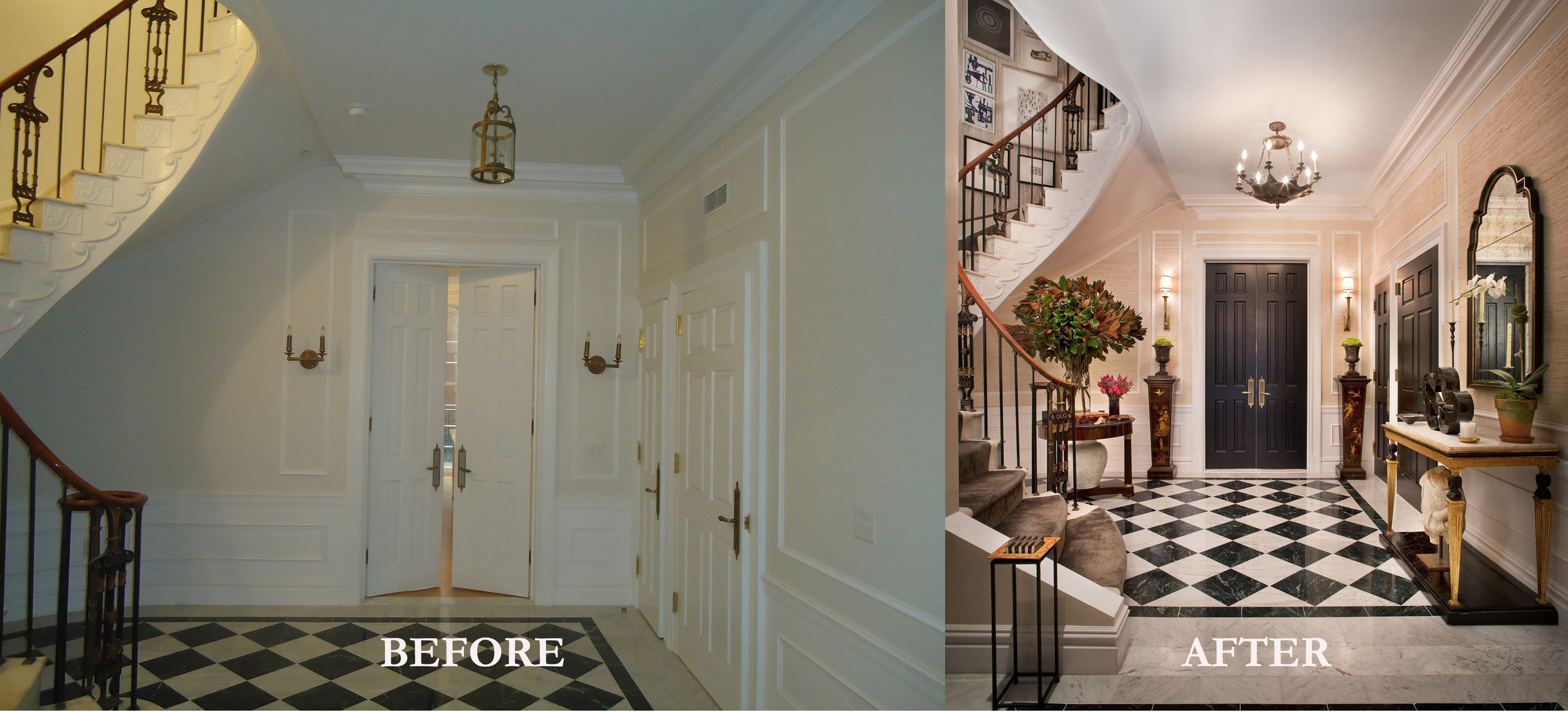 Rod Winterrowd | Before and After | Kips Bay Show House, NYC