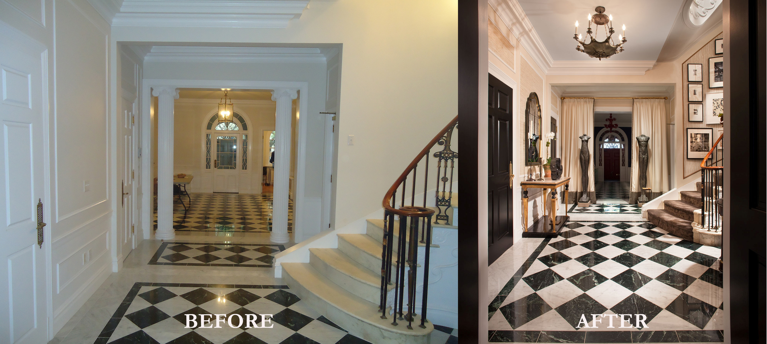 Rod Winterrowd | Before and After | Kips Bay Show House, NYC