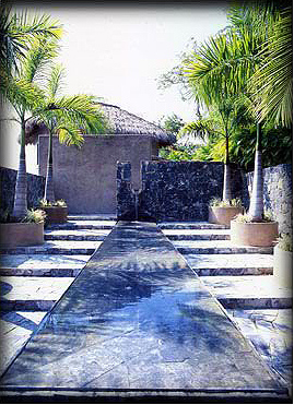 Rod Winterrowd | Private Residence, Mexican Riviera | Outdoor Entrance