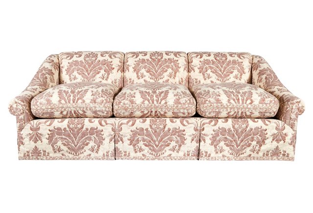Custom Fortuny Sofa