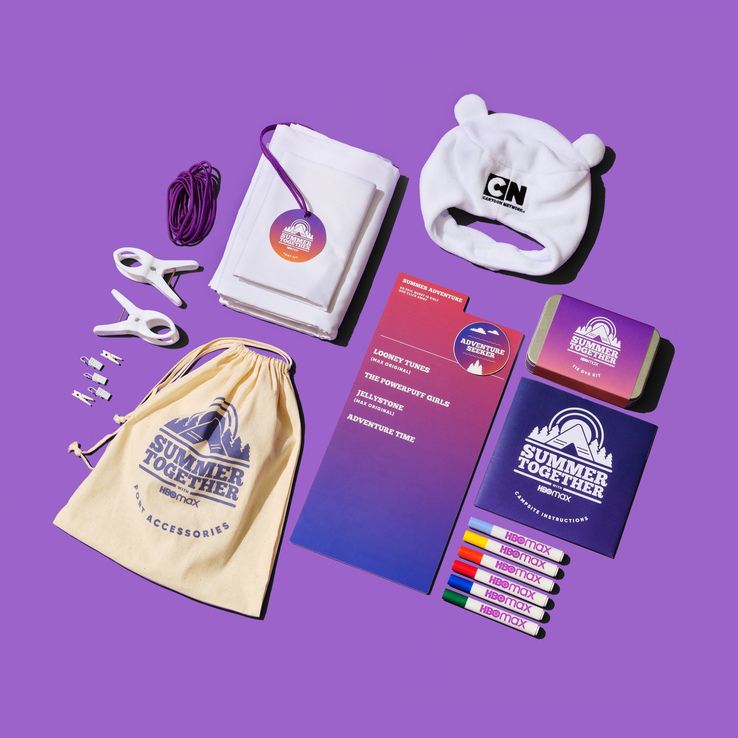 The Gathery — HBO Max Summer Together Experience Delivered