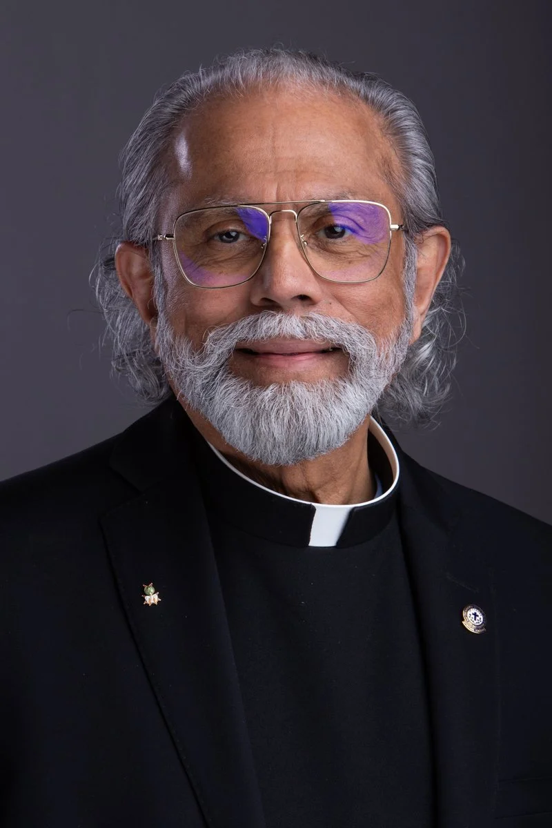 PEREIRA, Rev Martin