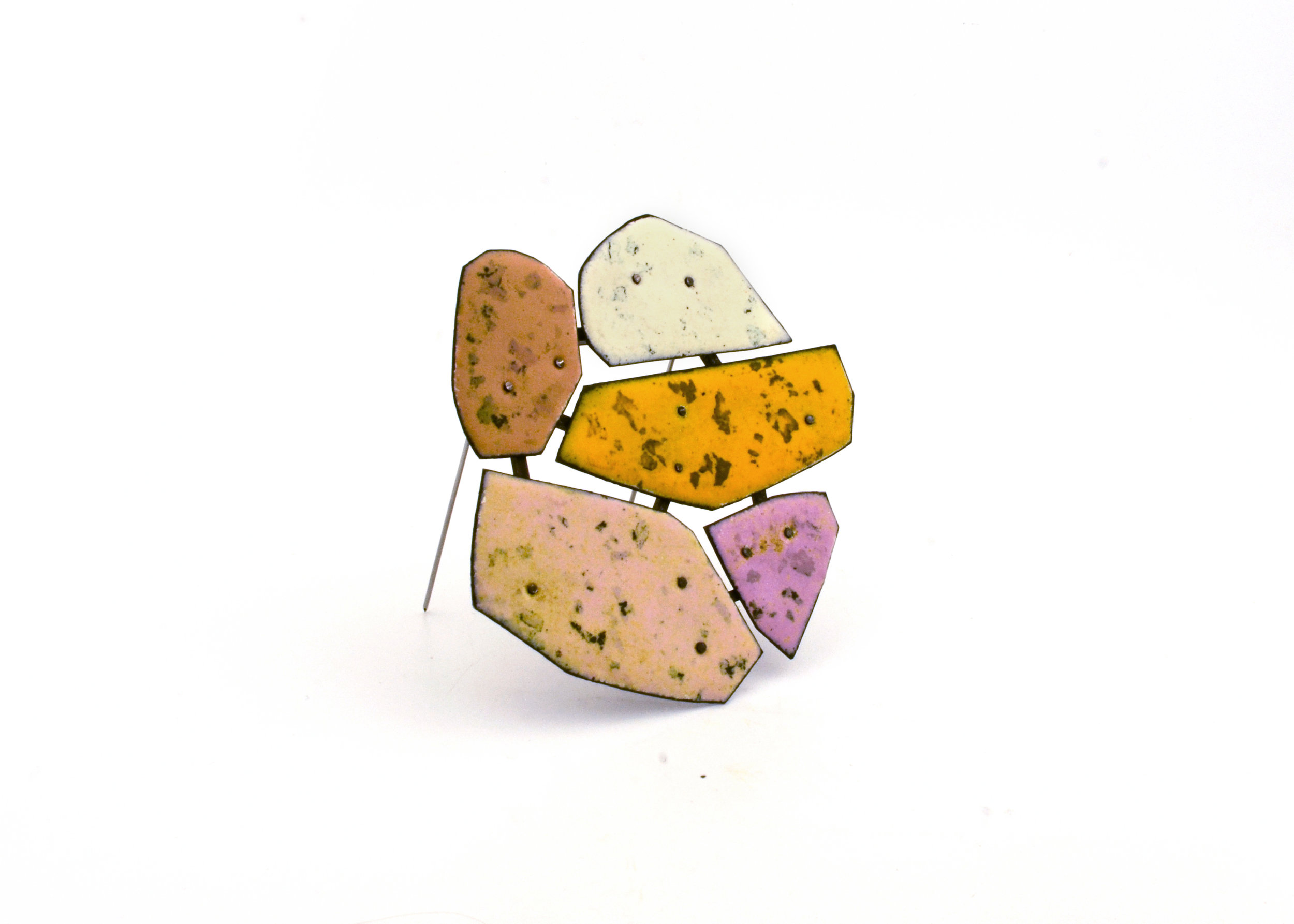 Colorscape Brooch 10