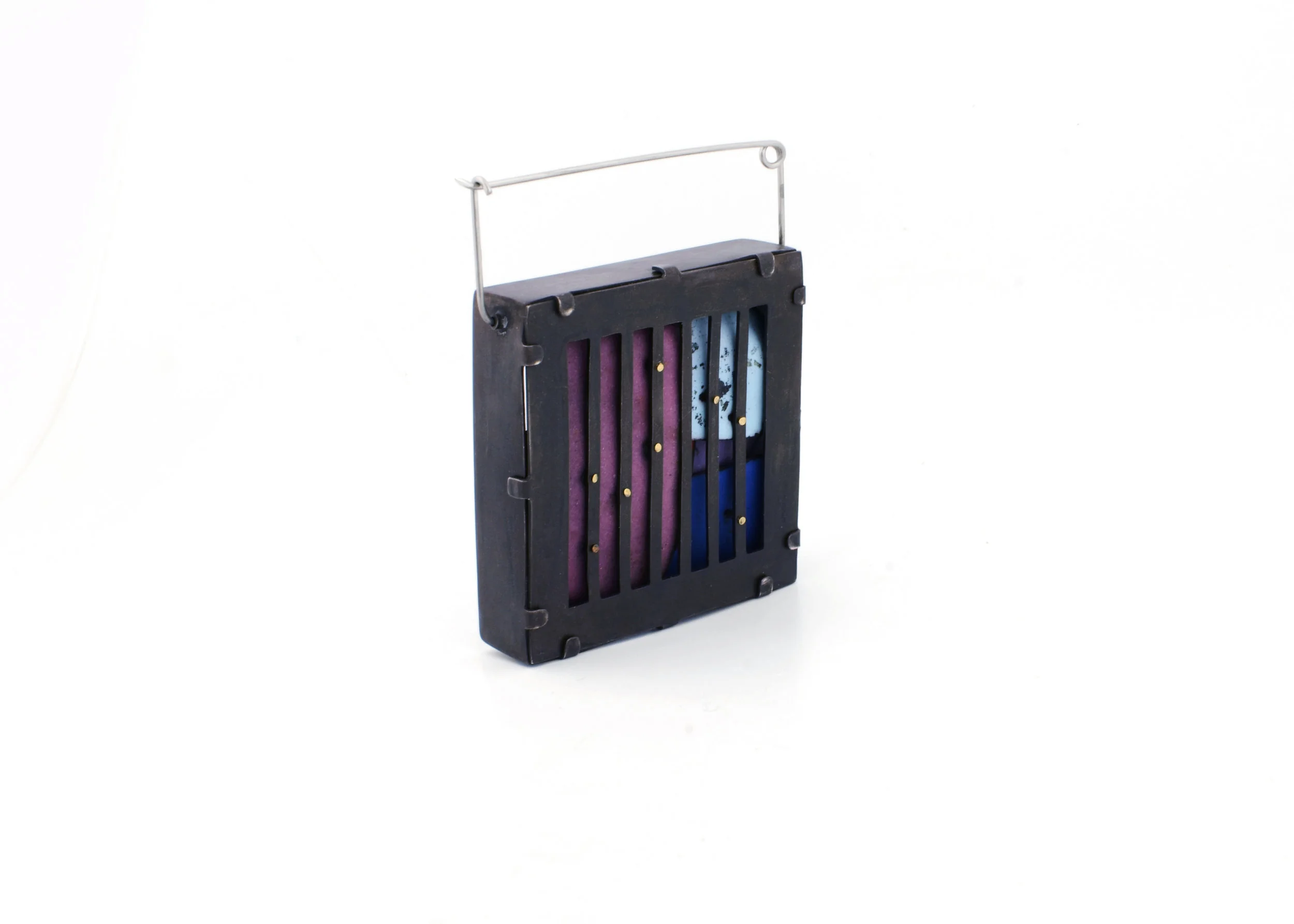Colorscape Brooch 15