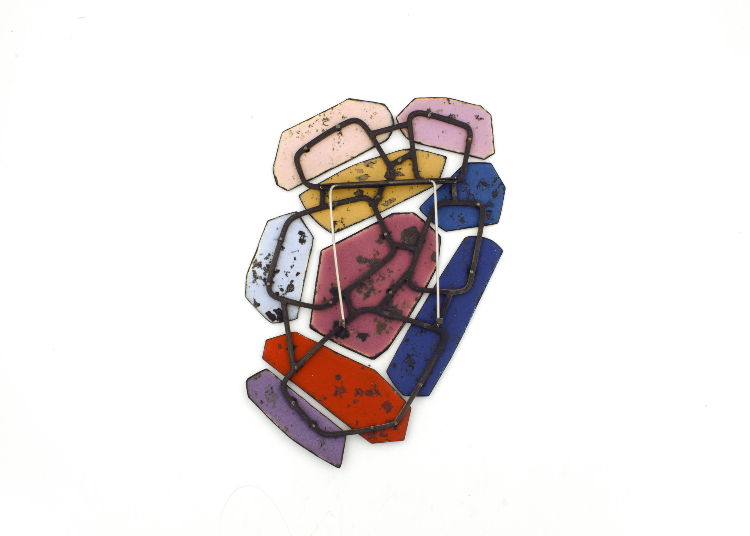 Colorscape Brooch 11