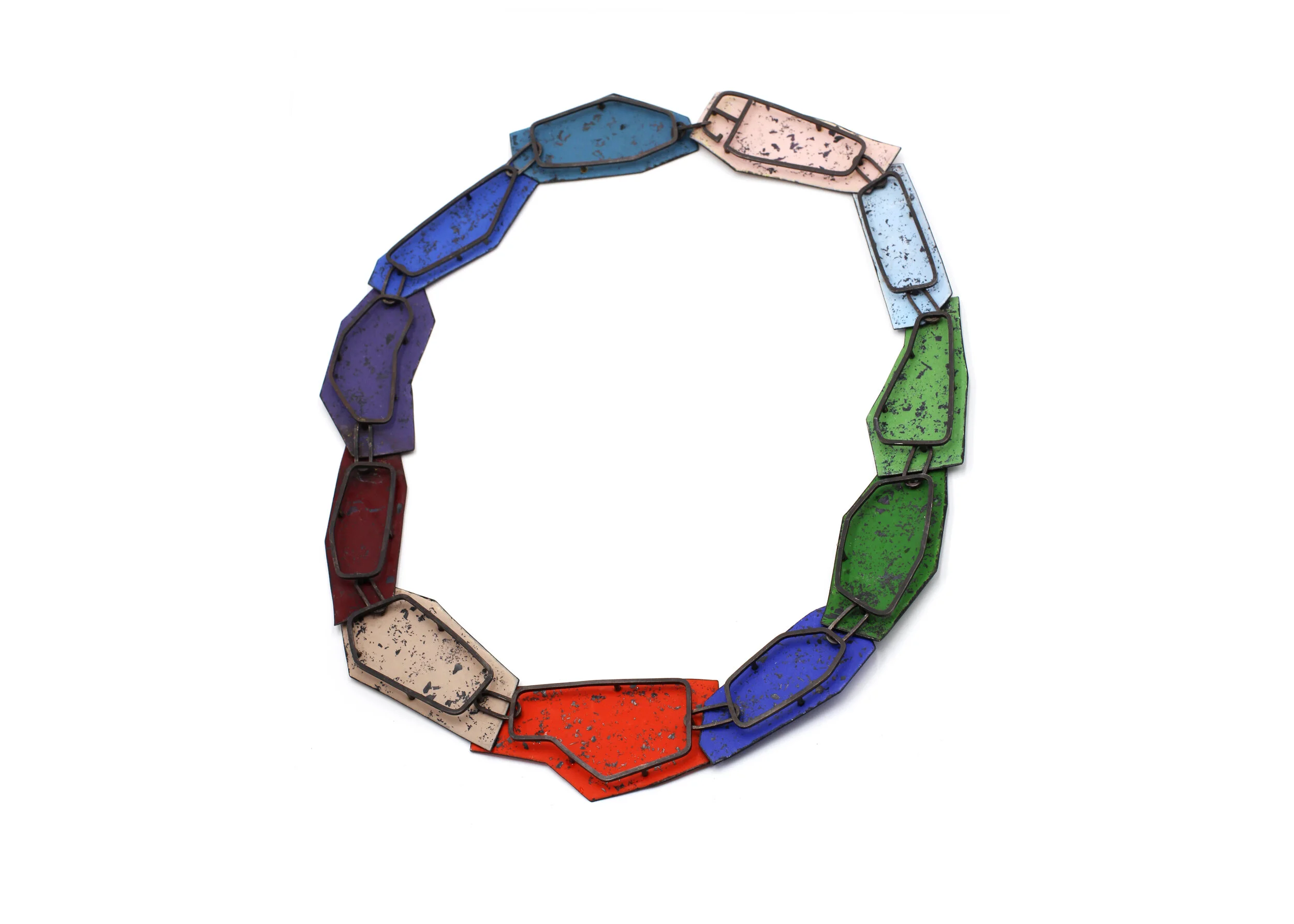 COLLAGE 05 NECKLACE (2017)