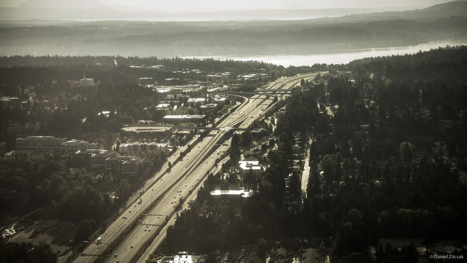 Interstate 90 - c. 2015
