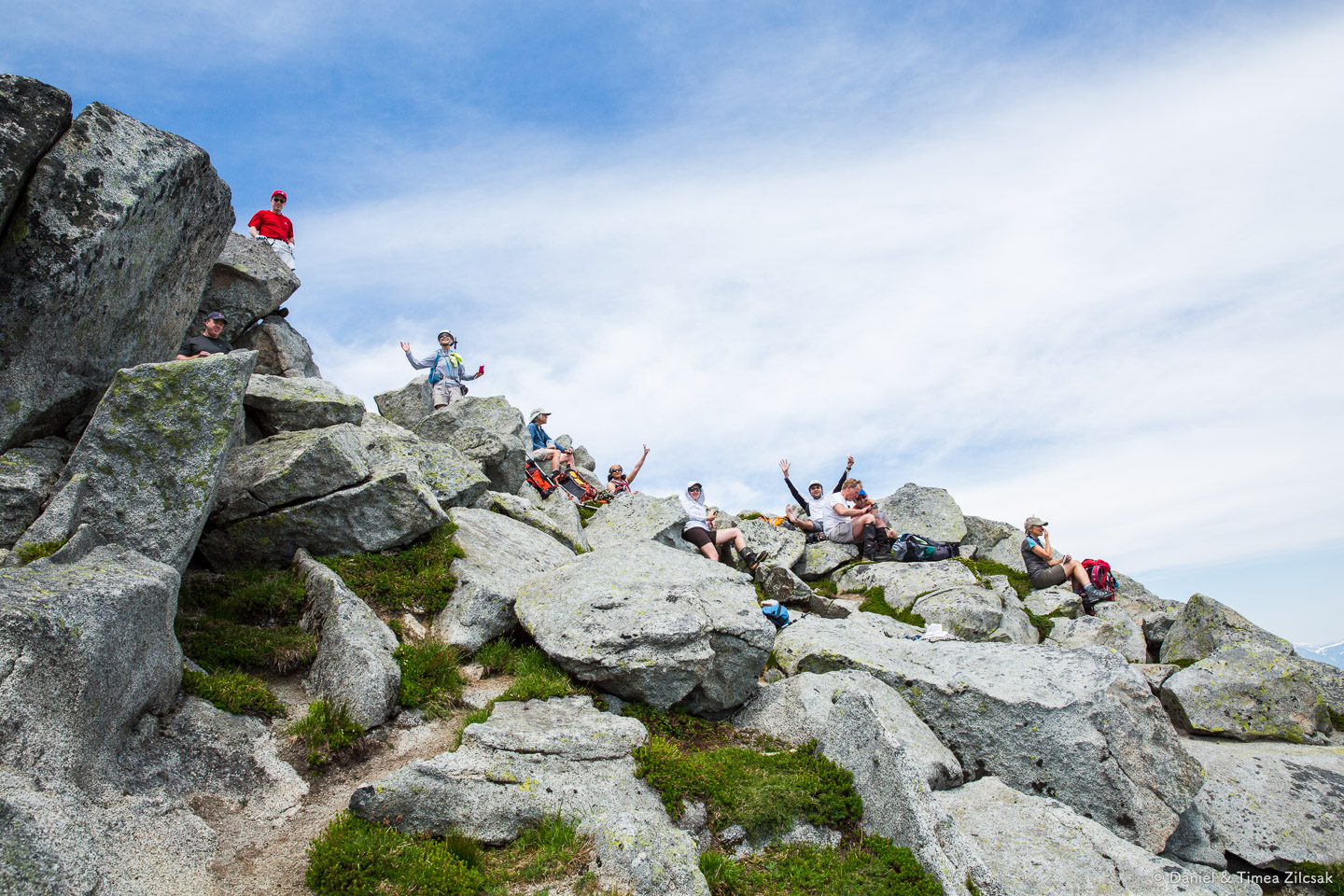 Vesper Peak Summit - the perfect lunch spot