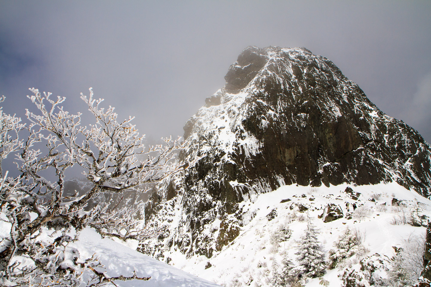 The famous Mount Si Haystack, a popular summer extension for folks without fear of heights (also dangerous in non-ideal conditions)