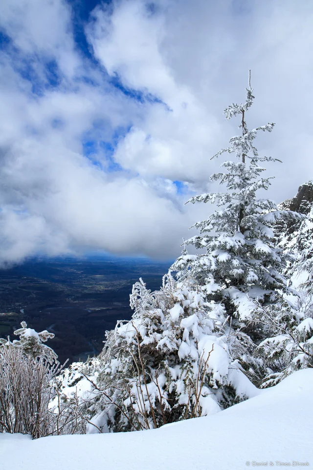 Mount Si during the winter
