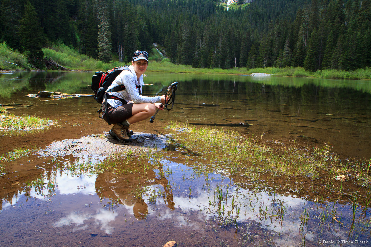 East Twin Lake, Snoqualmie Pass