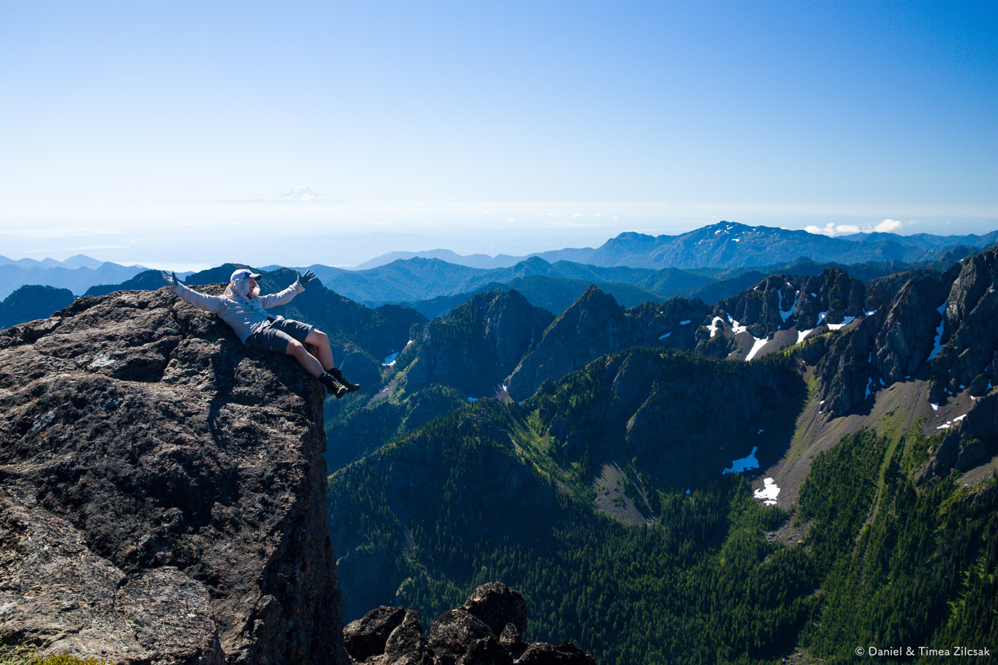 Mountains bring happiness in peoples' lives!