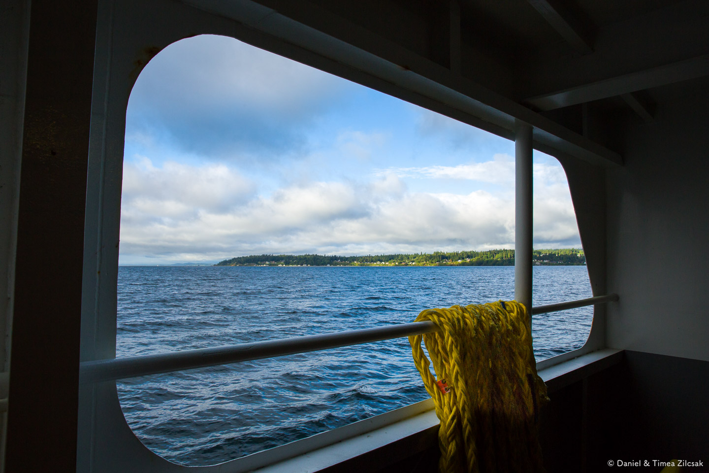 View from the Edmond/Kingston ferry