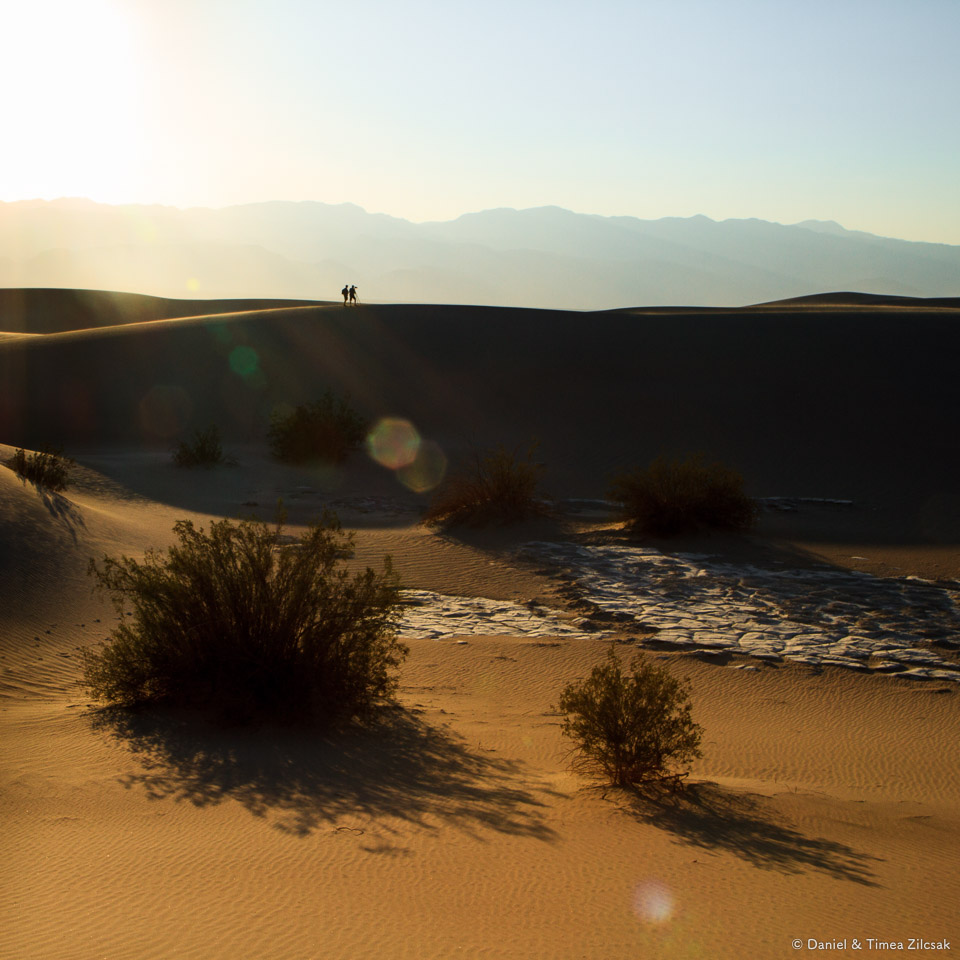 Photographers at Mesquite Sand Dunes, Death Valley National Park Top 10 Must See