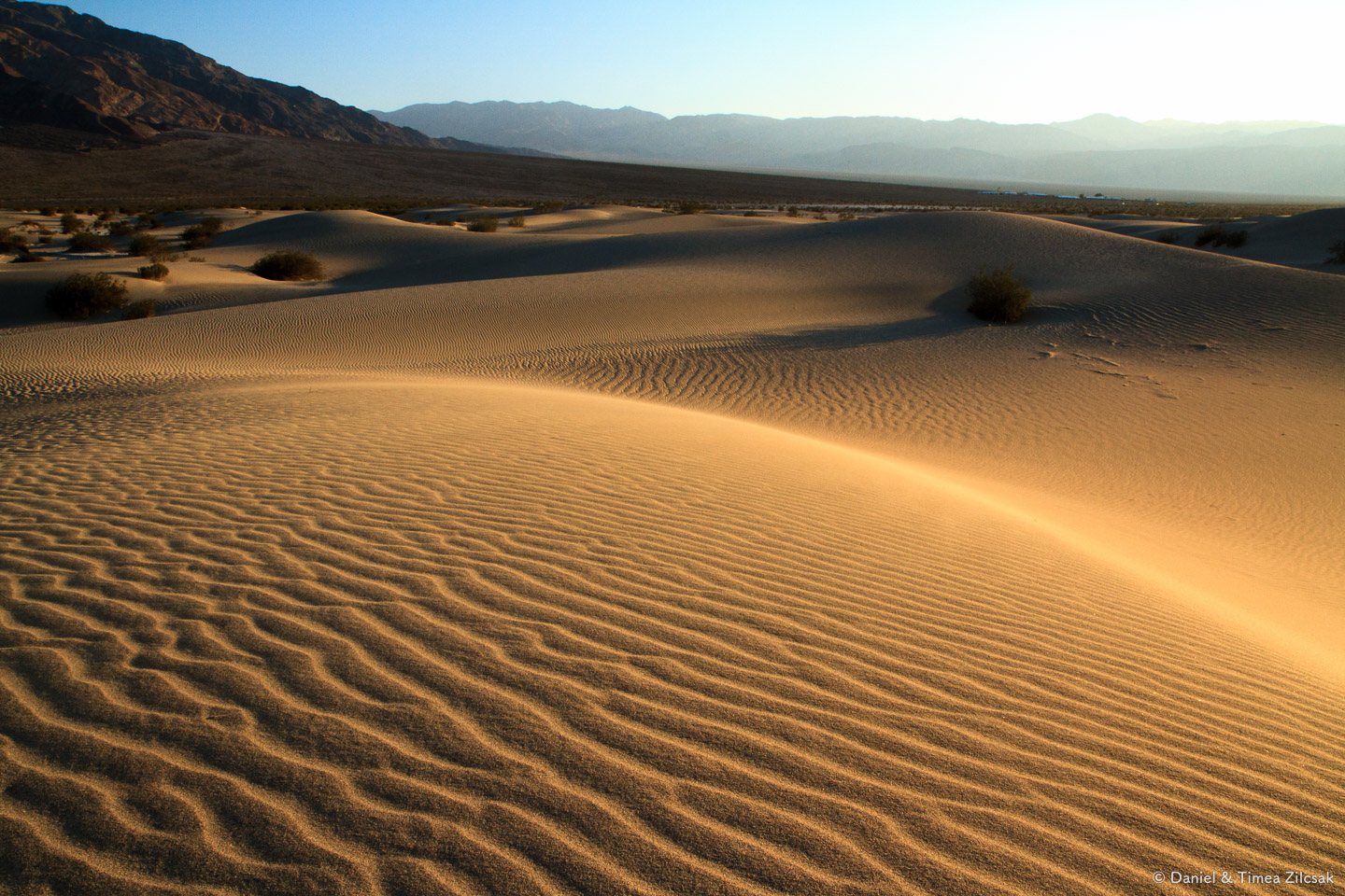 Mesquite Sand Dunes, Death Valley National Park Top 10 Must See