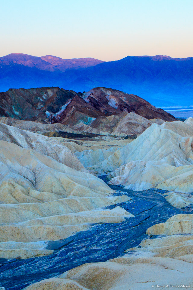 Zabriskie Point at Sunrise, Death Valley National Park Top 10 Must See