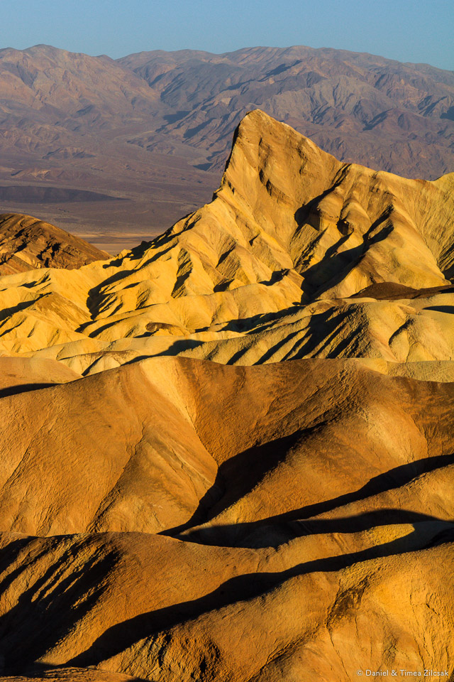 Zabriskie Point at Sunrise, Death Valley National Park Top 10 Must See