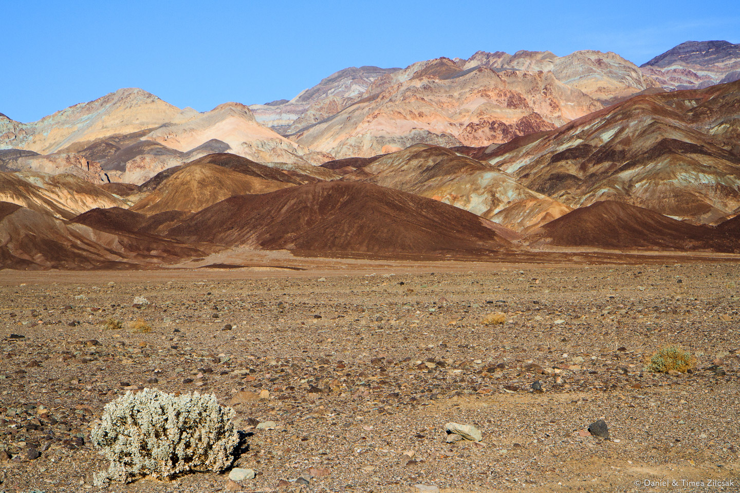 Artist's Palette and Drive, Death Valley National Park Top 10 Must See