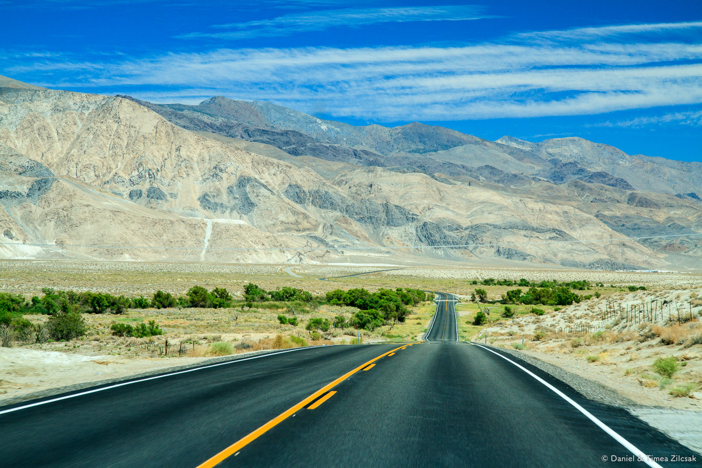 Driving to Death Valley National Park Top 10 Must See