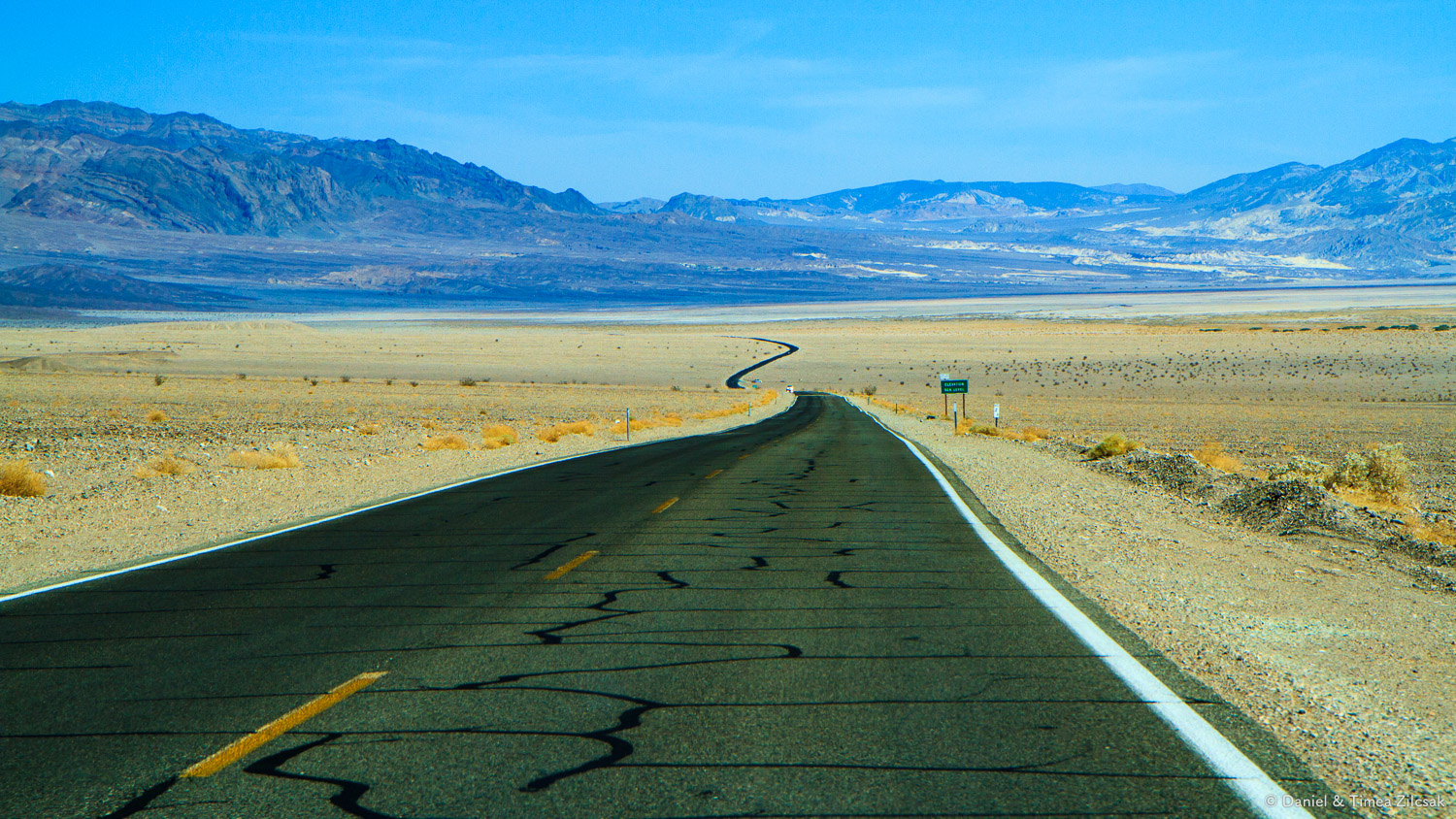 Driving to Death Valley National Park Top 10 Must See
