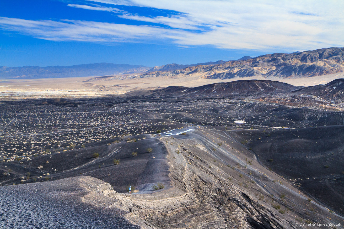 Ubehebe Crater Death Valley National Park Top 10 Must See