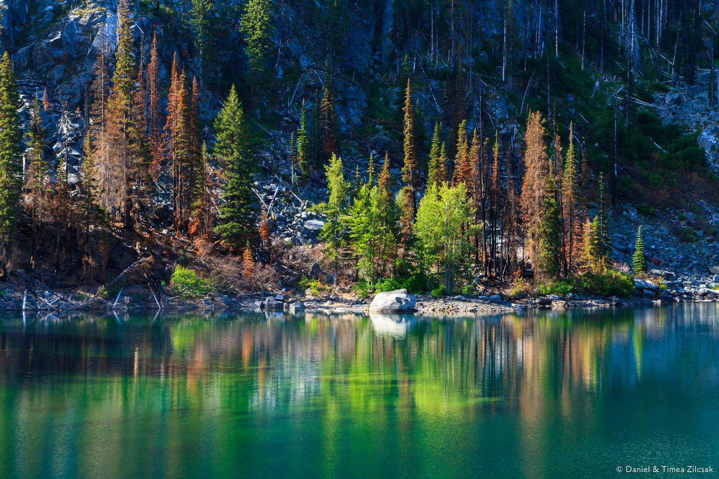 Eightmile Lake, The Enchantments